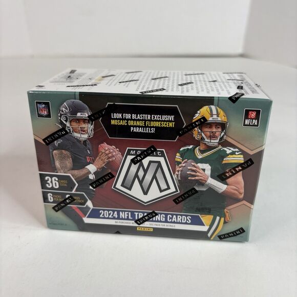2024 Panini Mosaic Football Blaster Box NFL Trading Cards SEALED NEW 36 Cards - Picture 4 of 7